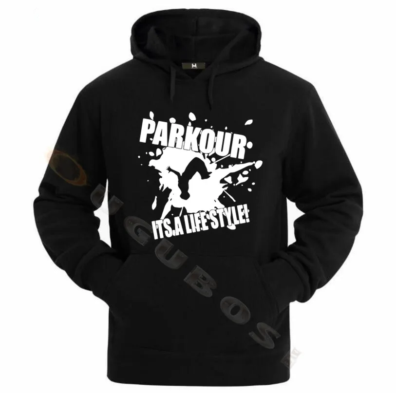 parkour hoodie