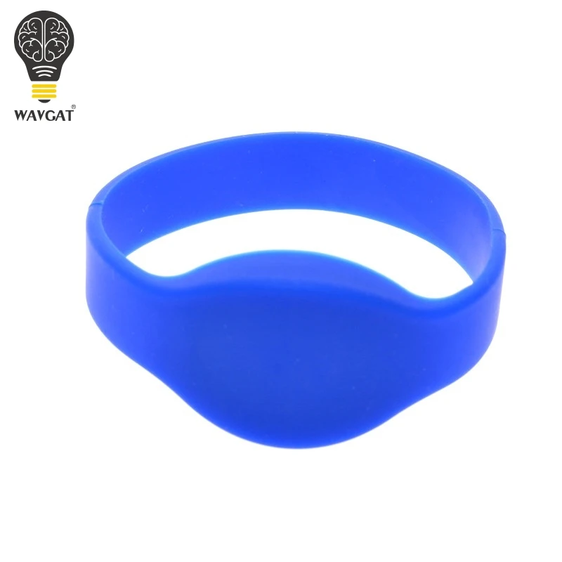 

WAVGAT RFID Wristband Classic 125 khz EM4100/TK4100 watch Silicone Wristband Bracelet Access Control Cards