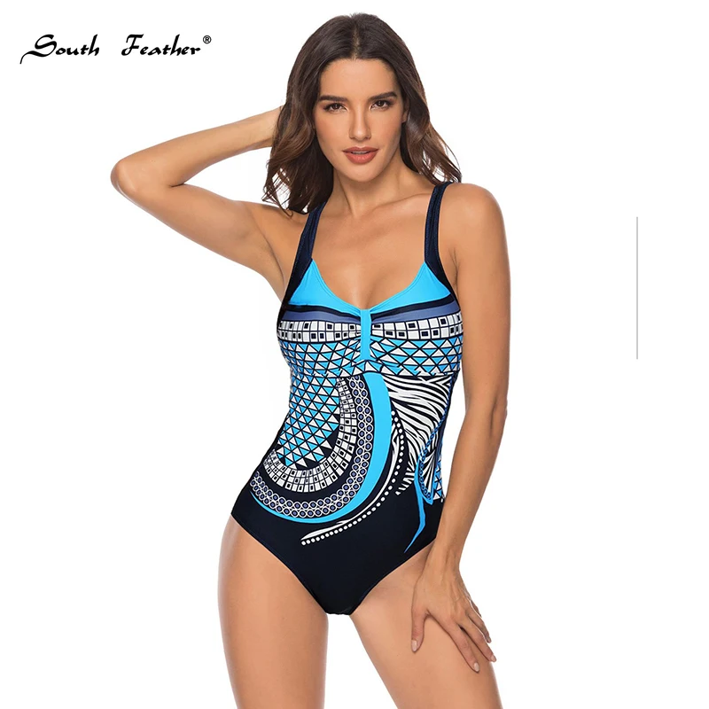 Купить Женский купальный костюм с южными перьями Costumi Da Bagno Donna Maillot De Bain сексуальный | Комбинезоны (33006573613)