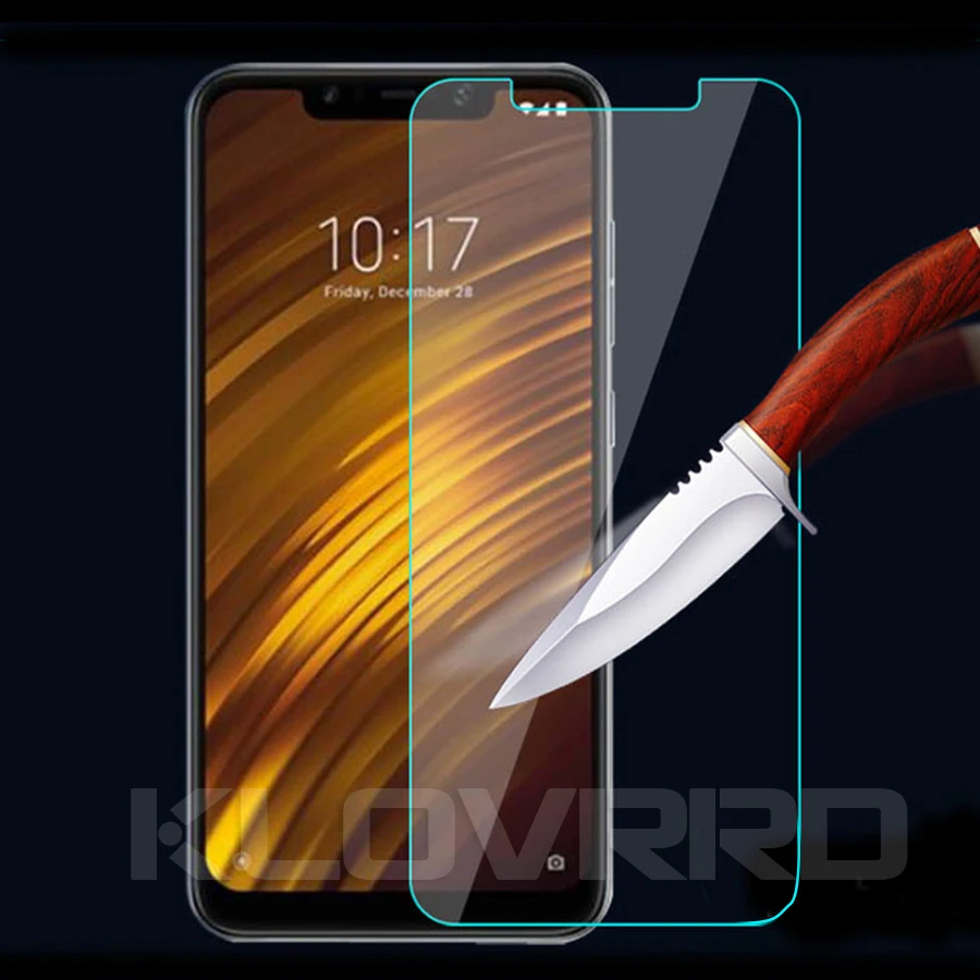 2 шт./лот для Xiaomi mi Pocophone F1 2.5D 9 H предварительно um изогнутые полное покрытие