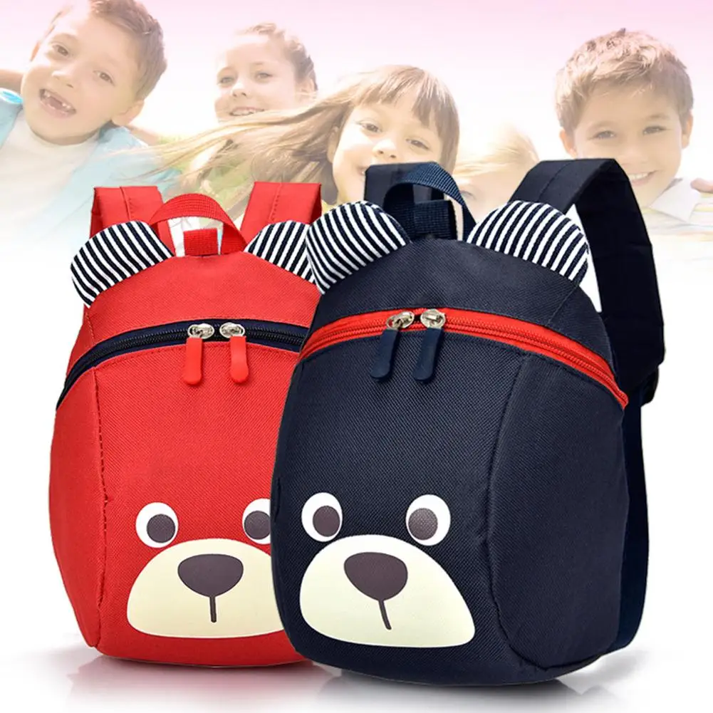 

New Hot bear School Bag Set for Teen Boys Girls Cute Student Kids Schoolbag Cool Primary Children Bookbags