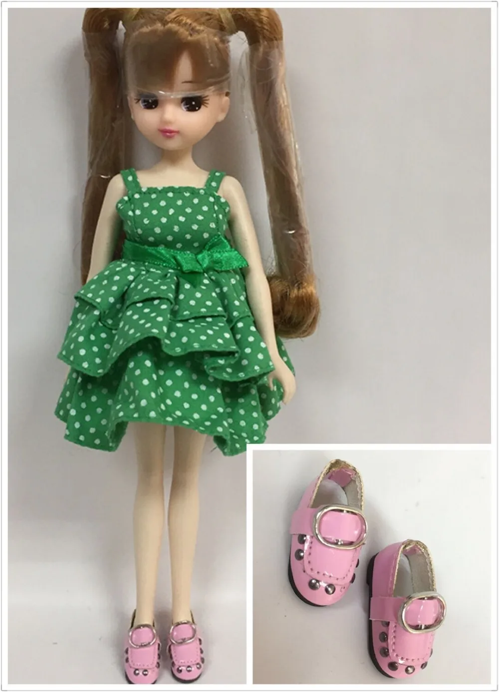 Обувь для кукол blyth, Azone, куклы OB, кукла licca, 20 см BJD и т. Д. Длина: 2,8 см