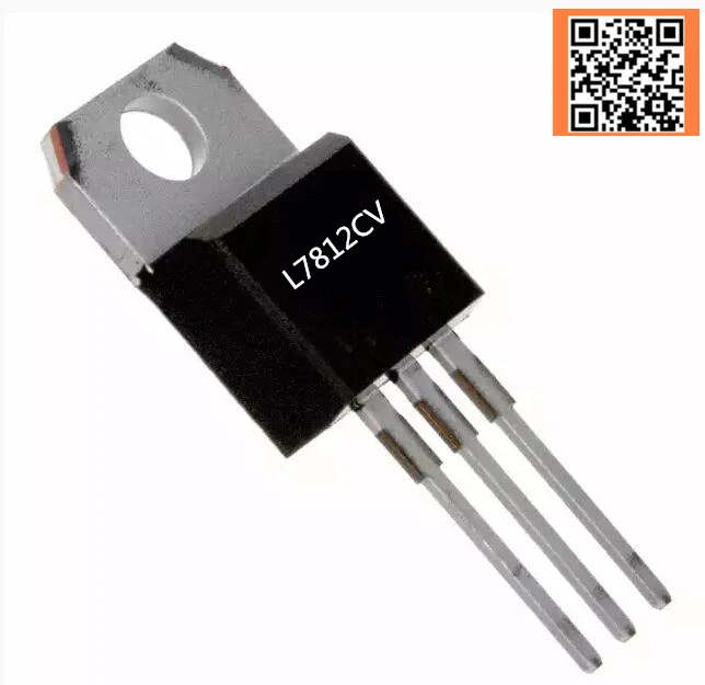 

New good quality L7812CV 7812 L7812 TO-220 12V Positive-Voltage Regulators