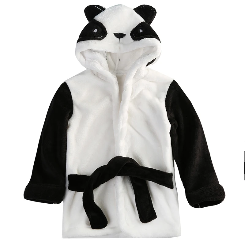Hooded Peignoir éponge Peignoir De Bain Fille Kiabi Baroni Home Peignoir Enfant Avec Capuche Ouson, Peignoir