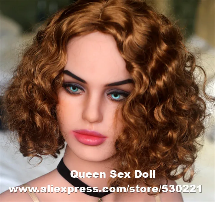 2016 NEW WMDOLL TPE font b sex b font font b doll b font head Tan