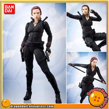 

100% Original BANDAI SPIRITS Tamashii Nations S.H.Figuarts / SHF Action Figure - BlackWidow