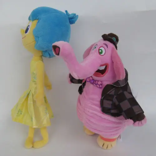 2 шт. плюшевые игрушки со слоном|bing bong|inside outplush toys |