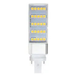 G23 5 Вт 5050 SMD белый светодиодный светильник с горизонтальным разъемом лампочка-кукуруза домашний потолочный теплый белый свет