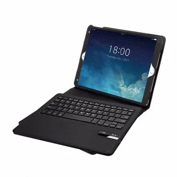 

For ipad pro 10.5 Keyboard Case Removable Wireless Bluetooth Keyboard Case PU Stand Case for ipad pro 10.5 Protective Funda Case
