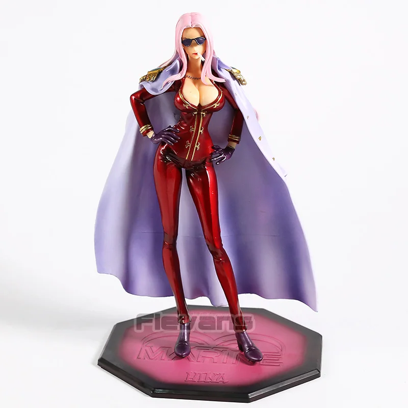 

One Piece P.O.P Limited Edition Hina PVC Figure Collectible Model Toy