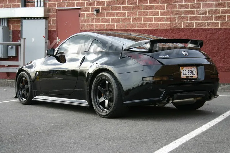 370z спойлер