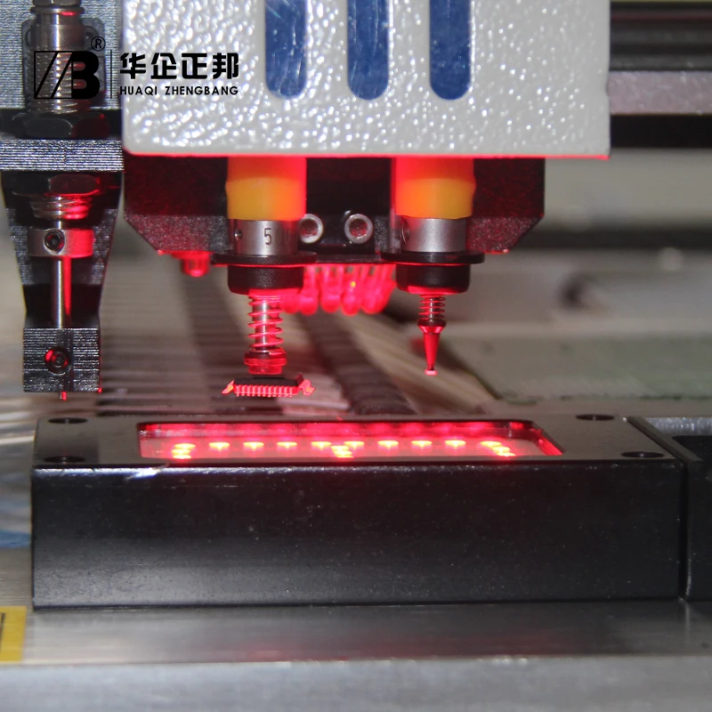 ZB3245TS высокоточная машина для установки и выбора видения монтажа печатной платы