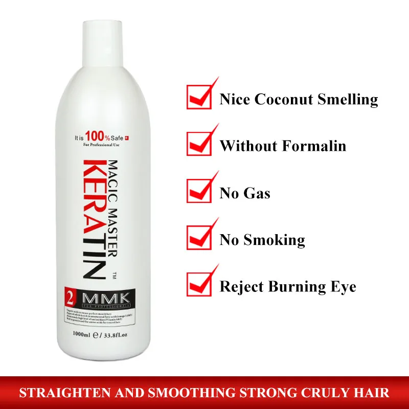 Without Strong Smelling Keratin Magic Master Treatment+Purifying Shampoo Straighten and Repair Frizzy Hair Get Free Argan Oil Without Strong Smelling Keratin Magic Master Treatment+Purifying Shampoo Straighten and Repair Frizzy Hair Get Free Argan Oil