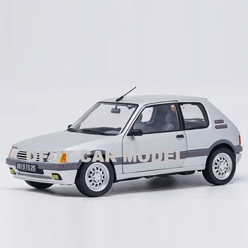 

Diecast 1:18 Alloy Toy Car Model 205 GTI 1991 of Children's Toy Cars Original Authorized Authentic Kids Toys