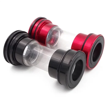 

1pc Bicycle External Bearing Bottom Racket Aluminium Alloy for Bike ED-shipping