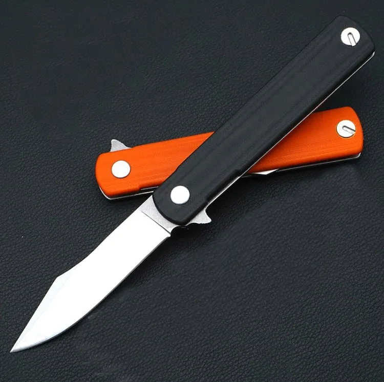 Vellance 9Cr18Mov тактический складной нож шарикоподшипник G10 Ручка Ножи для выживания