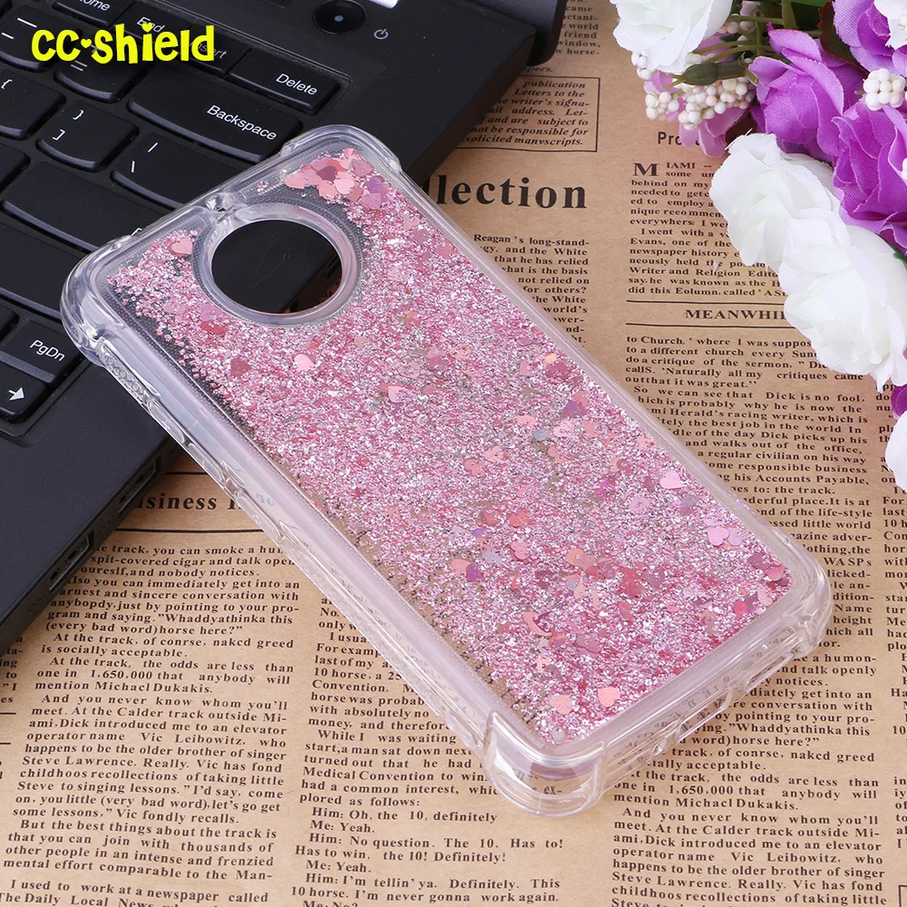 

TPU Case for Motorola Moto G5s XT1797 XT1795 XT1791 XT1792 Dynamic Flow Liquid Flash Crystal Clear Back Cover for Moto G5s case