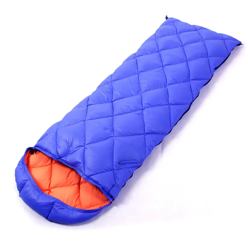 Wnnideo Sleeping Bag Adult Outdoor Down Envelope Lightweight Winter Warm Sleeping Bag Adult