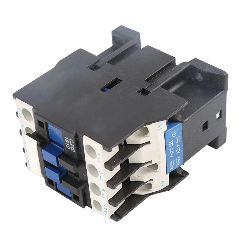 Новый контактор CJX2 1810 переключатели AC 24V Напряжение контактора 220V использование