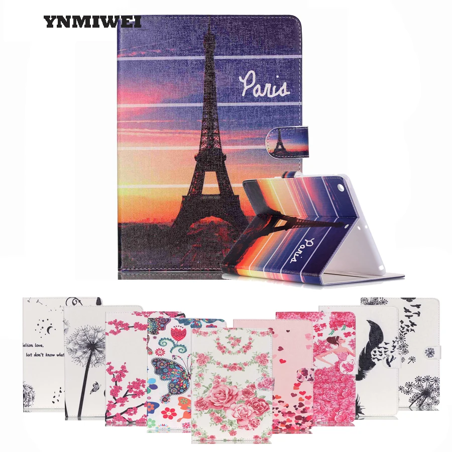 

Air Case For Apple Ipad Air Case Ipad 5 9.7 Inches PU Leather Stand Holder Protect Shell Folio Flip With Wallet Pocket Smart