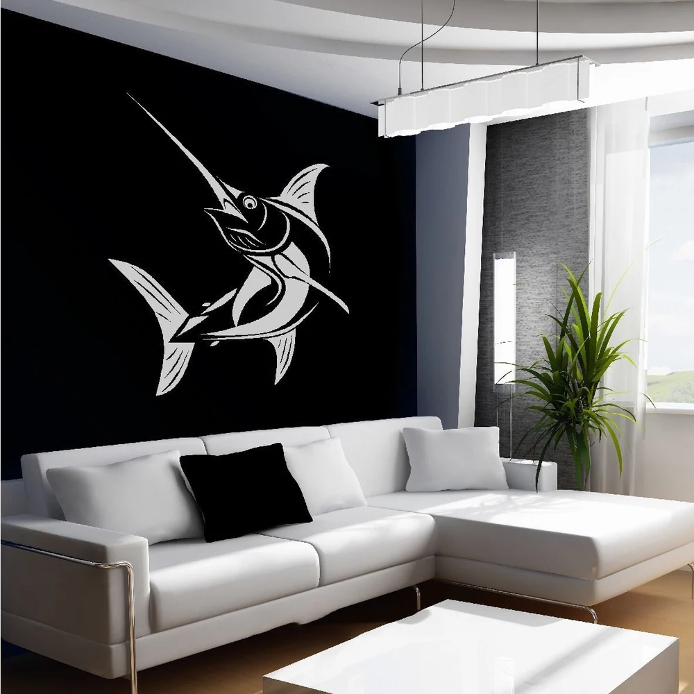 Popular Fishing Wall Murals Buy Cheap Fishing Wall Murals Lots in saltwater fishing home decor for  Home