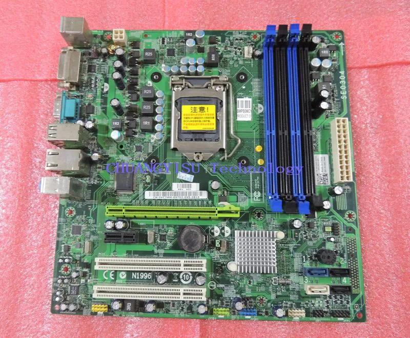 Placa Base T1500 V430 54KM3 054km3 XC7MM s1156 chipset H57 DDR3 