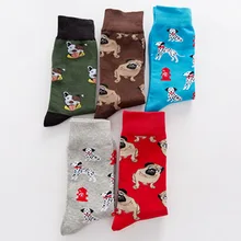 Женские носки, забавные носки для собак, домашних животных, Мопсов, Шиба ину, бигль, Buldog, носки, новинка, чулочно-носочные изделия для мужчин, унисекс, зимние счастливые носки для женщин kawaii