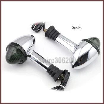 

For Triumph Boneville/ T100 2002-2012, Boneville SE 2009-2013 Motorcycle Front/Rear LED Turn Signal Indicator Light Blinker Lamp