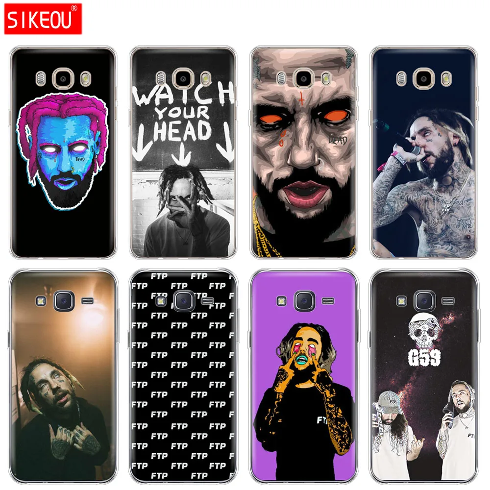 Силиконовый чехол для телефона Samsung Galaxy J1 J2 J3 J5 J7 MINI 2016 2015 prime $ uicideboy Suicideboys FTP |