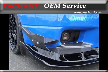 

Car-Styling Carbon Fiber Front Canards 4 Pcs Fit For 1995-1998 Skyline R33 GTR OEM Front Bumper AS Style Canards