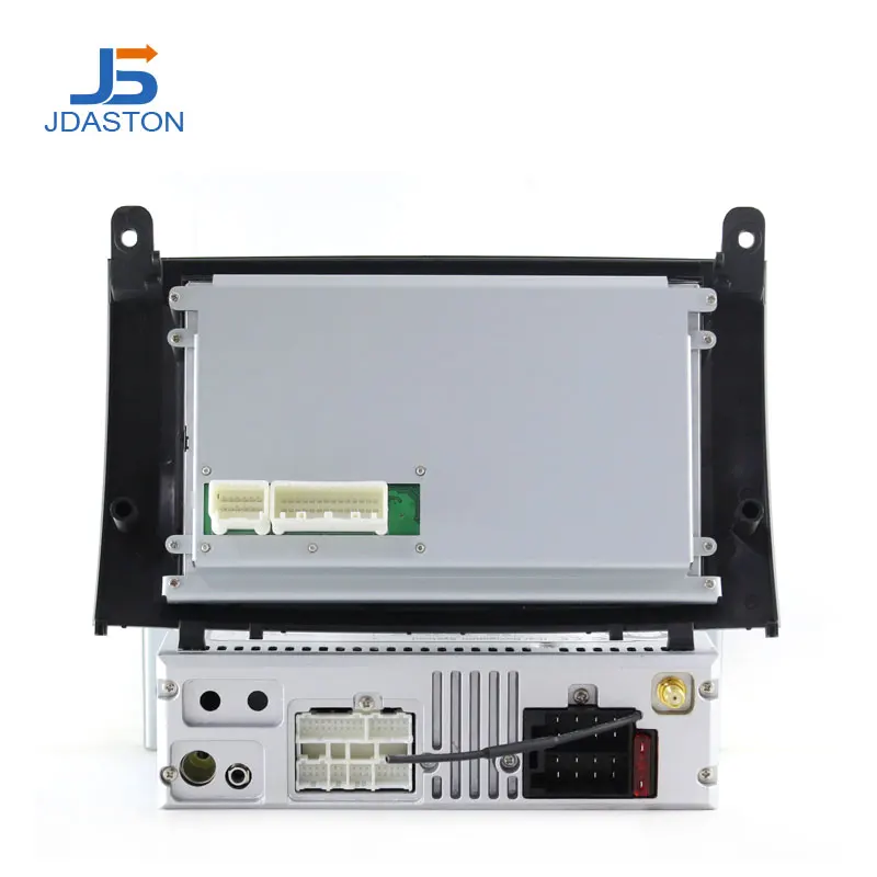 Автомобильный DVD плеер JDASTON Android 10 для Peugeot 407 2004 2010 GPS навигация мультимедийная
