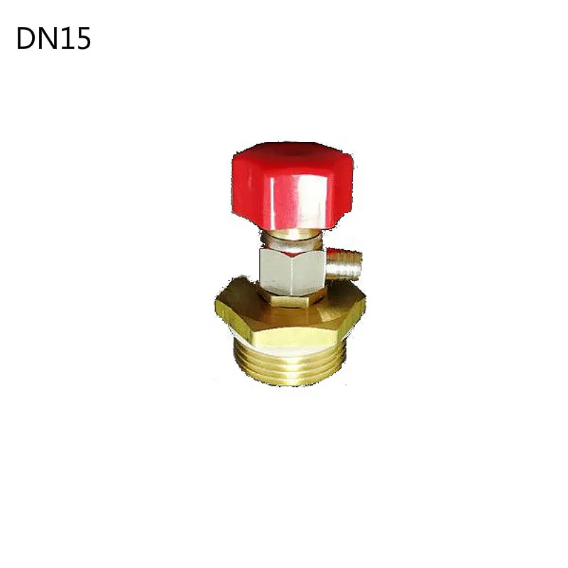 

Brass venting heating radiator manual exhaust valve air vent valve DN15 DN20 DN25 floor heating system water separator Accessory