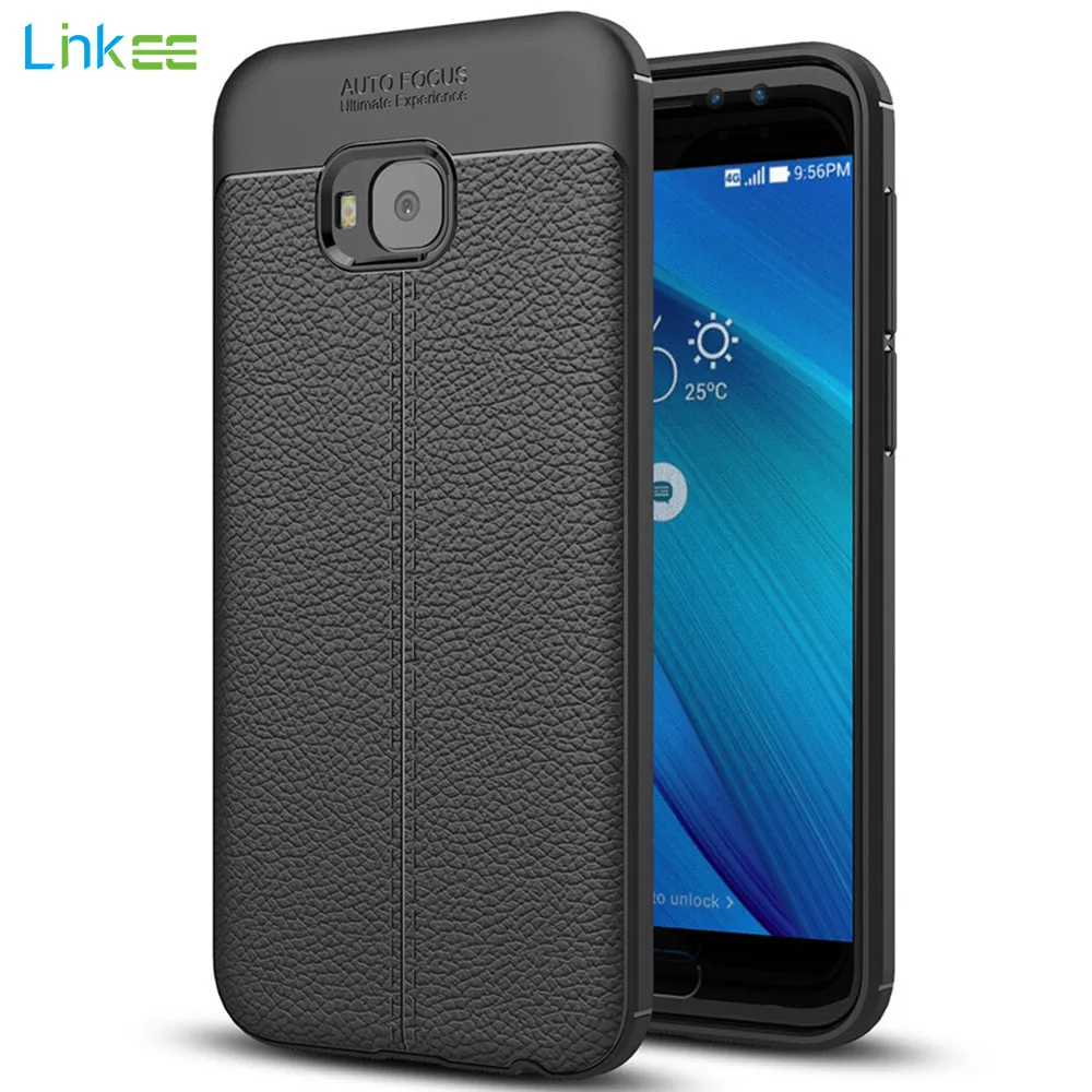 Силиконовый чехол для Asus Zenfone 4 Selfie Pro ZD552KL роскошный кожаный мягкий из ТПУ с узором