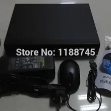 4CH Onvif Full HD 1080P 48V настоящий PoE NVR сетевой видеорегистратор для ip-камеры с питанием по PoE P2P облачный сервис двойной поток