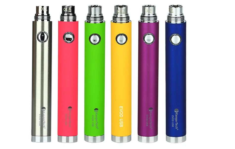 KangerTech EVOD 650mAh manual USB battery / USB passthrough