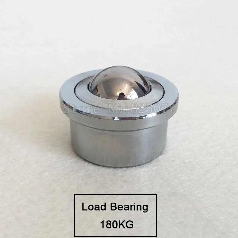 

4PCS Transport ball heavy duty bearing cattle eye ball universal ball belt cattle eyeball ball Load Bearing 180KG JF1506