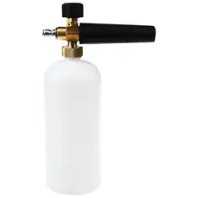 Пенная насадка, распылитель, мыльница, бутылка для мыла, пистолет для мытья автомобиля под давлением 1/4 л