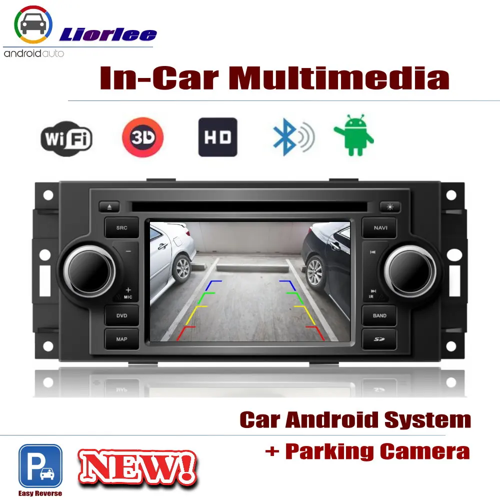 Clearance For Dodge Caliber 2007~2008 Car Android Player DVD GPS Navigation System HD Screen Radio Stereo Integrated Multimedia 5