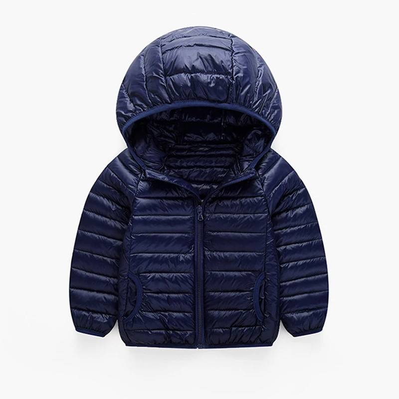 

Children Down Jacket Boys Top Quality Warm Winter Coat Girls Fashion Down Outerwear Clothes