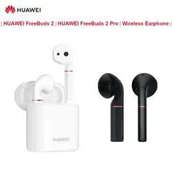 Оригинальный HUAWEI FreeBuds 2/FreeBuds 2 Pro Bluetooth 5,0 беспроводной наушники с микрофоном Музыка Стерео Спорт Touch гарнитура