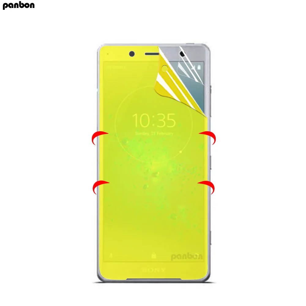 Защита экрана для Sony Xperia X Performance XZ1 XZ2 компактная Гидрогелевая пленка XZ3 XZ xzs 3D