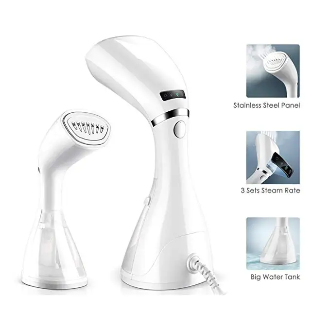 

Clothes Steamers Garment Steamer 2 in 1 Steamer for Clothes Handheld Fabric Steamers Wrinkle Remover with Fast Heat-up Iron