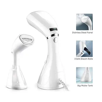 

Clothes Steamers Garment Steamer 2 in 1 Steamer for Clothes Handheld Fabric Steamers Wrinkle Remover with Fast Heat-up Iron