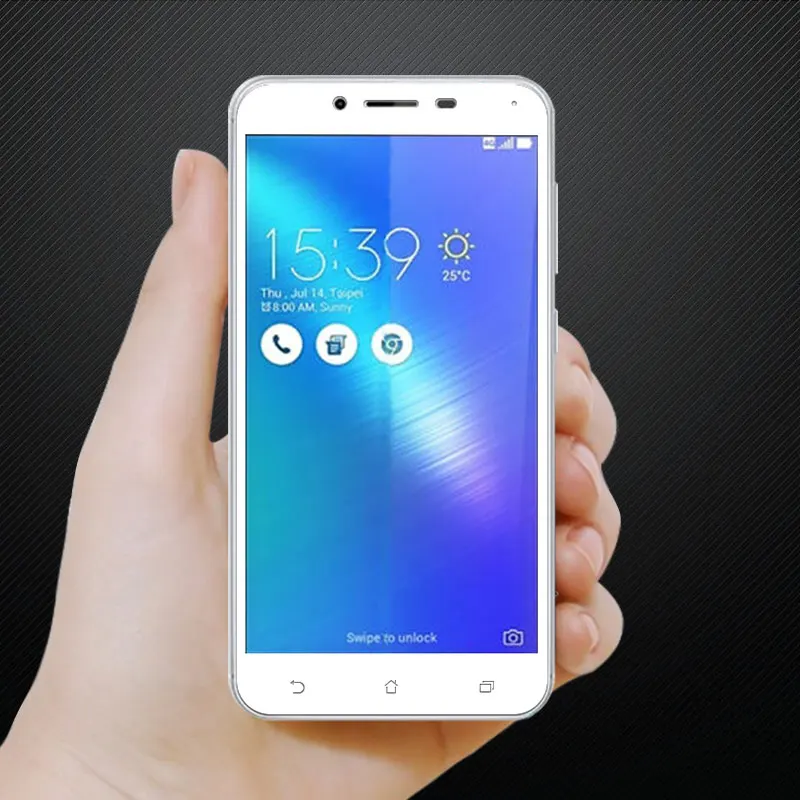 ShuiCaoRen для Asus Zenfone 3 Max ZC553KL закаленное стекло 9H 3D полное покрытие экрана Взрывозащищенная защитная пленка для X00DD