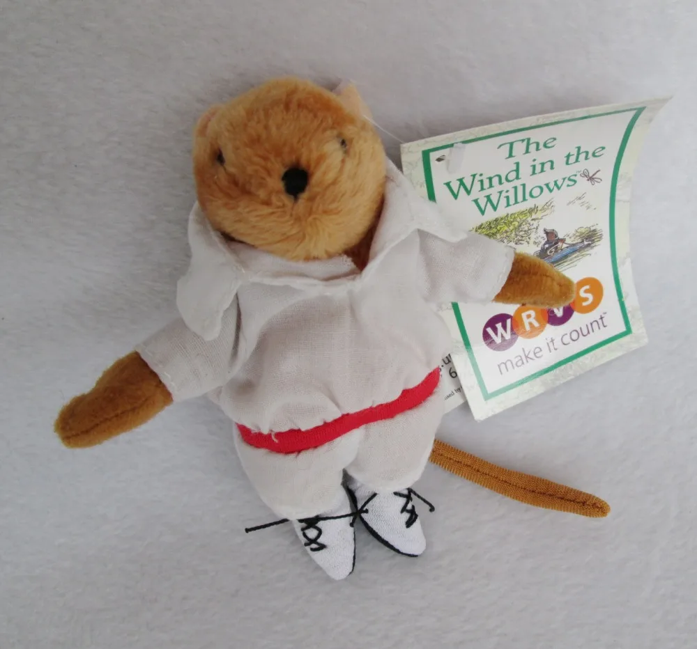 wind in the willows soft toys