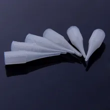 50 шт 1RL пластиковые одноразовые наконечники колпачки для татуажа наконечники с традиционная игла для постоянного макияжа машинка для бровей