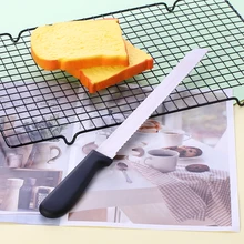 Нож для торта из нержавеющей стали с пилочками, нож для пиццы, десерт, пирог, помадка, разделитель, резак для нарезки шпатель, сервер, инструмент для выпечки