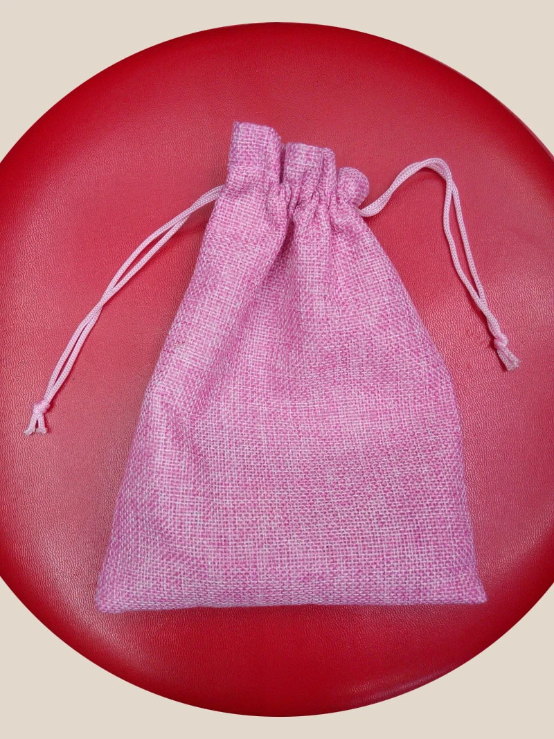 15x20cm fashion Multicolor gifts jute bag Drawstring bags jewelry Packaging Display for Wedding/Party/Birthday pouch gift bags Jewelry Packaging