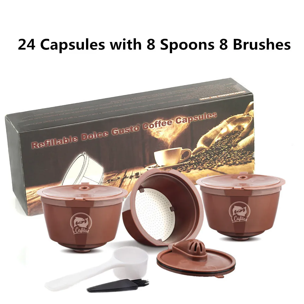 24pcs Brown