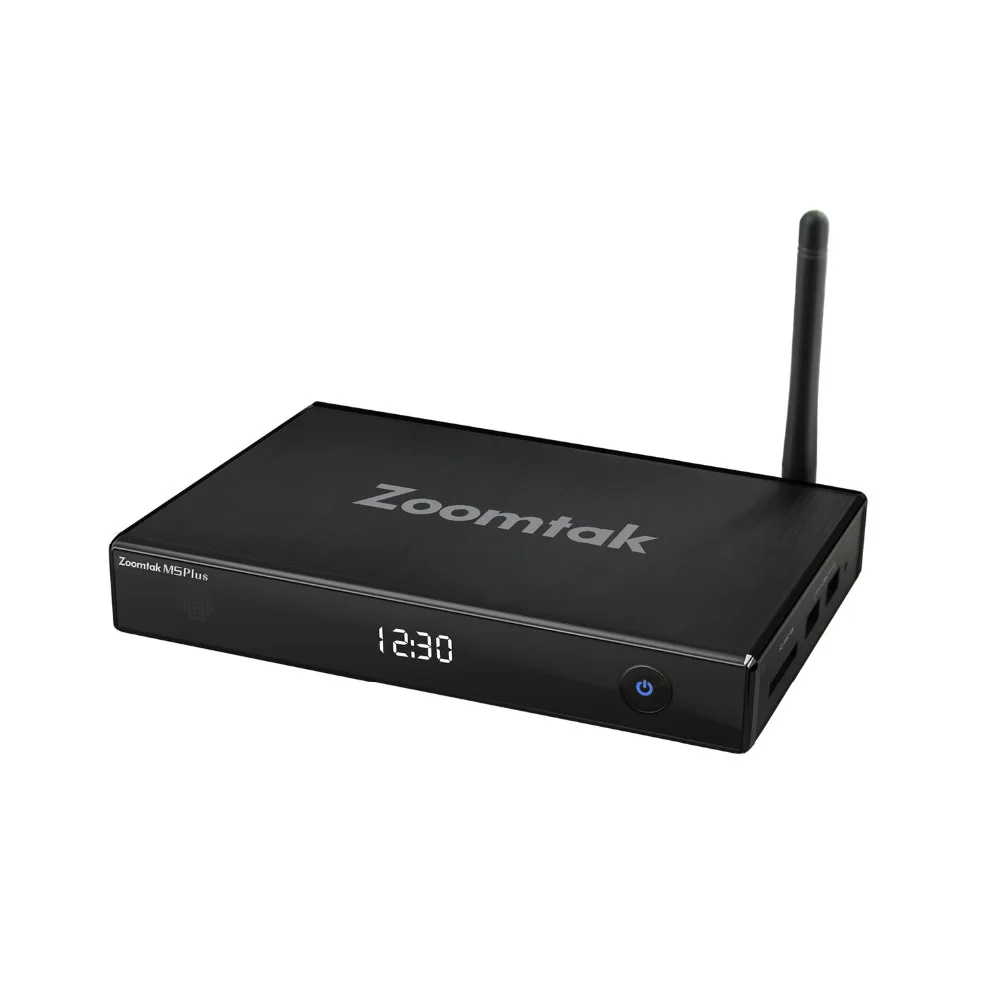Newest zoomtak tv box M5 plus amlogic s905x android 6.0 UHD 4K 2GB RAM